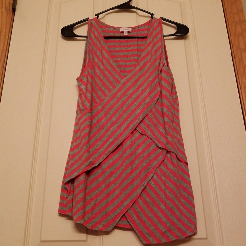 Striped tank